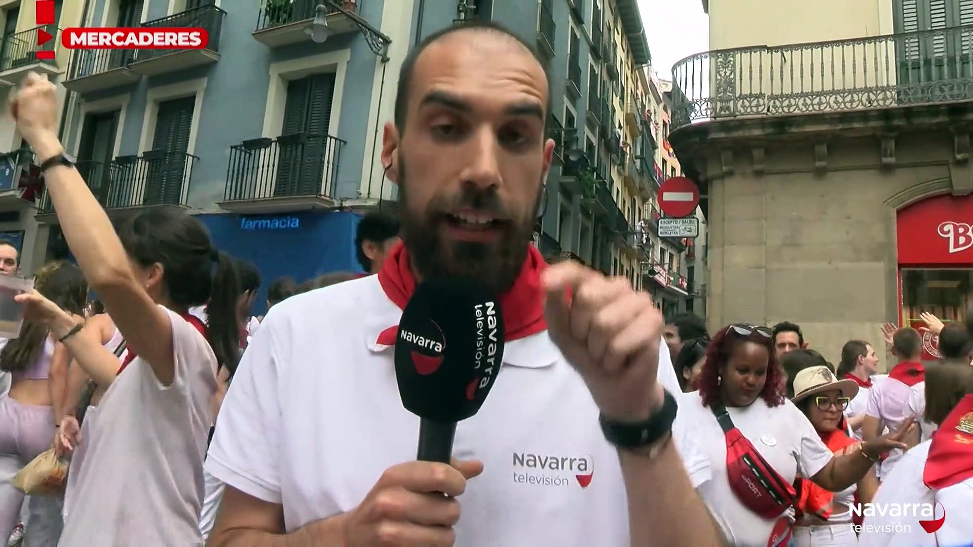 ¡Por fin, San Fermin! 06/07/2023 Parte 3