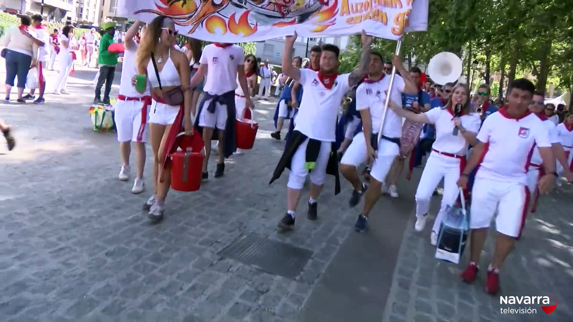 ¡Por fin, San Fermín! 12/07/2023 Parte 4